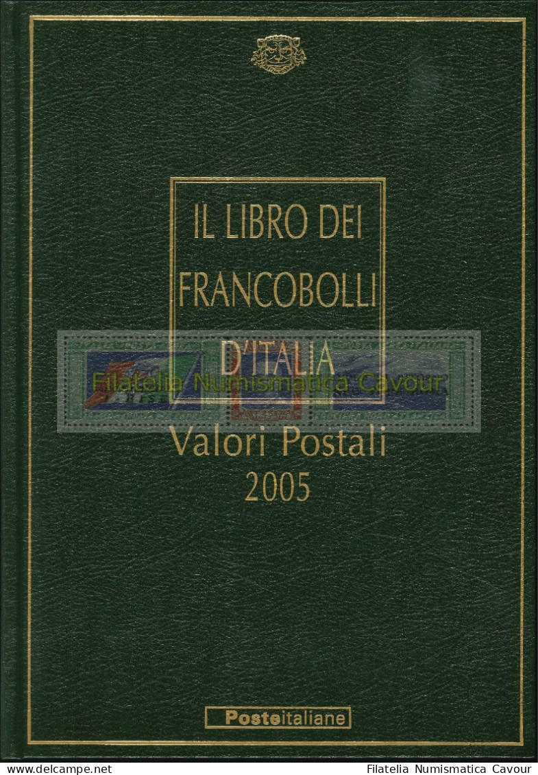 2005 - Libro Buca Della Lettera Completo Di Francobolli - 2001-10:  Nuevos