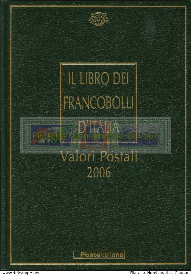 2006 - Libro Buca Della Lettera Completo Di Francobolli - 2001-10: Neufs