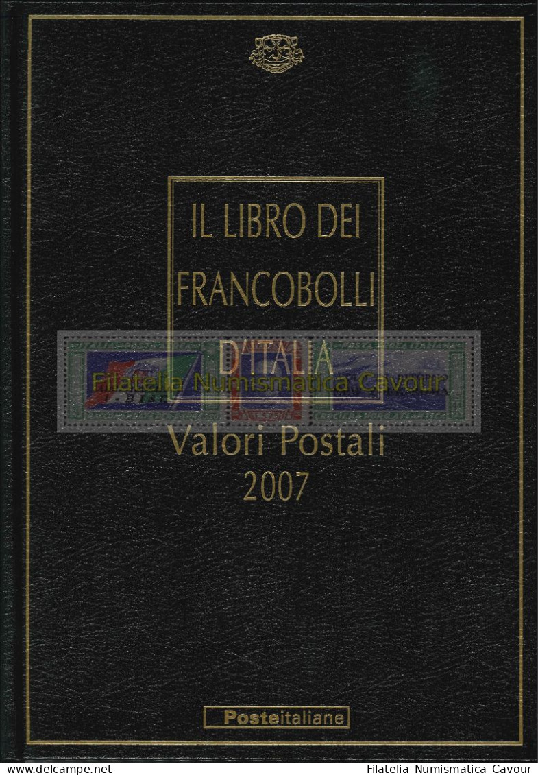 2007 - Libro Buca Della Lettera Completo Di Francobolli - 2001-10: Mint/hinged