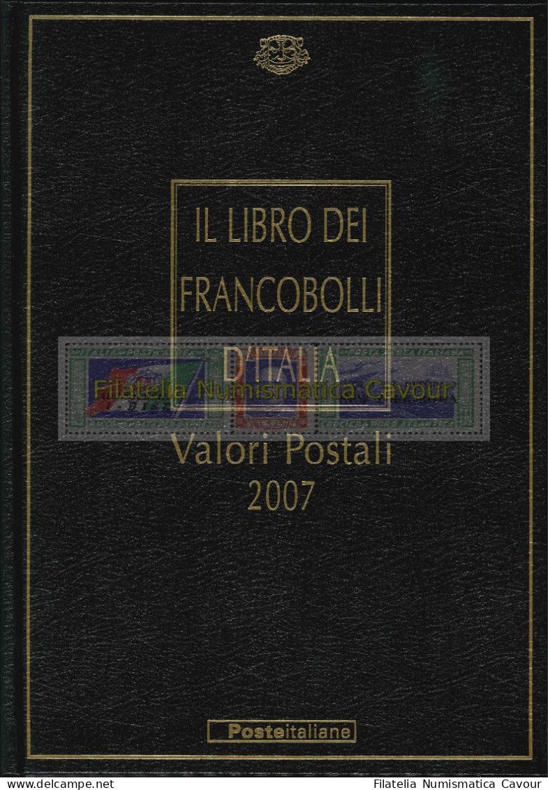 2007 - Libro Buca Della Lettera Completo Di Francobolli - 2001-10:  Nuevos