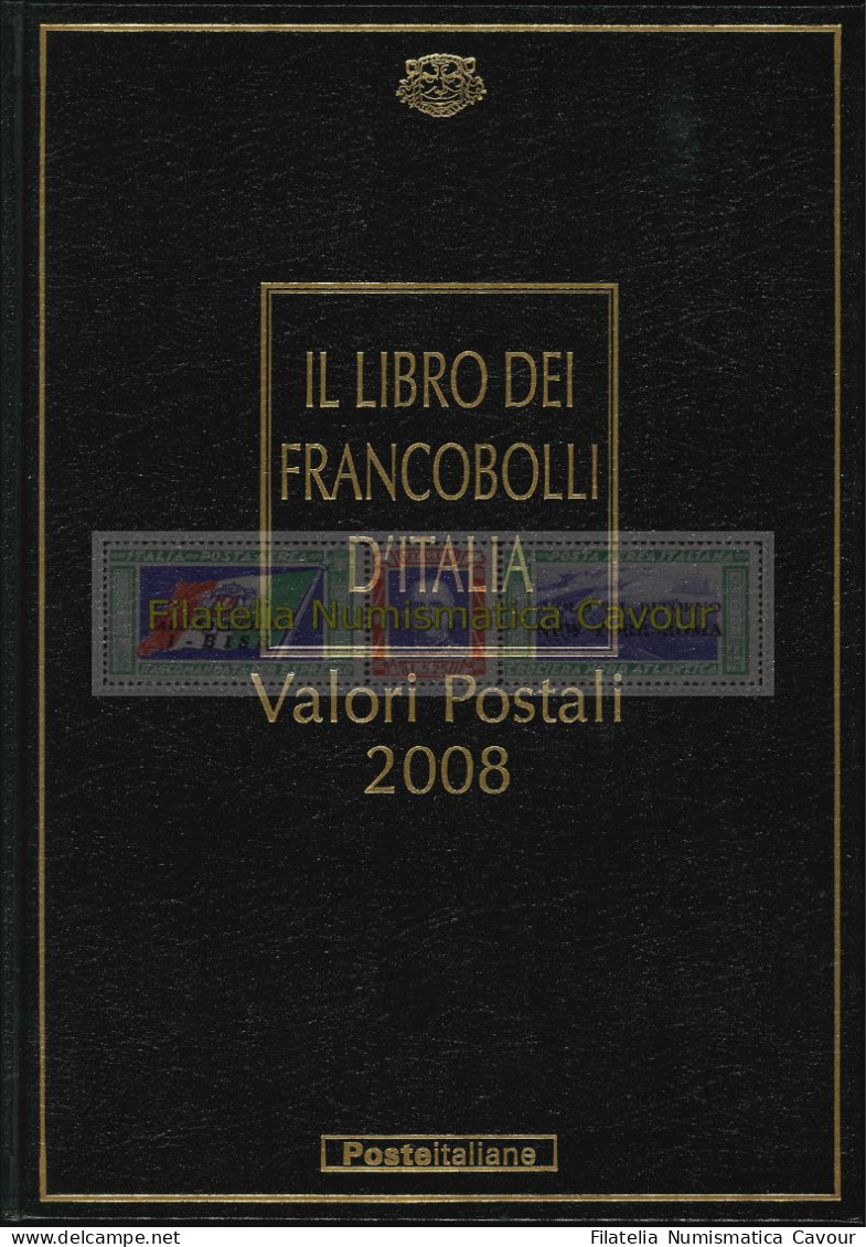 2008 - Libro Buca Della Lettera Completo Di Francobolli - 2001-10:  Nuevos