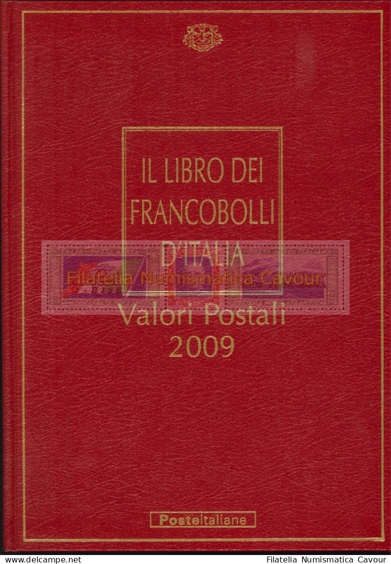2009 - Libro Buca Della Lettera Completo Di Francobolli - 2001-10: Mint/hinged