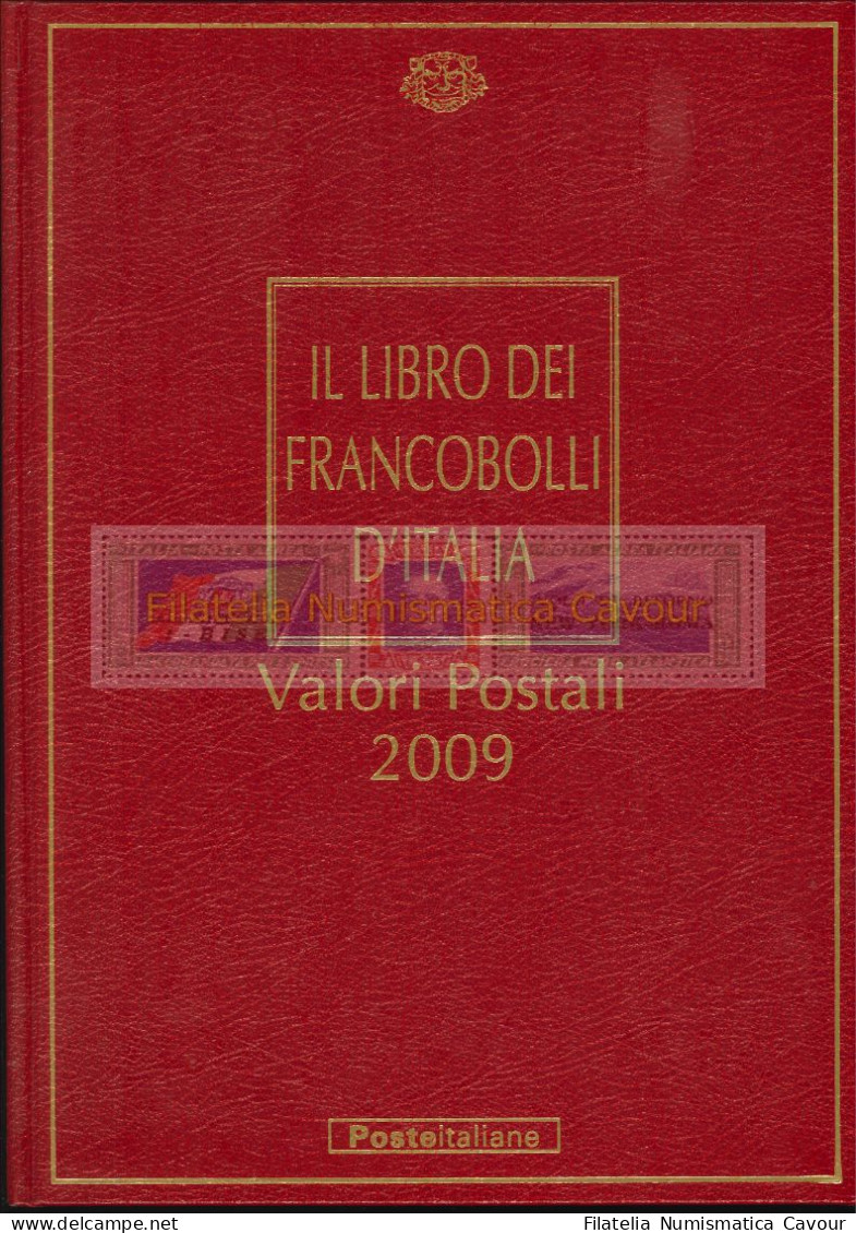 2009 - Libro Buca Della Lettera Completo Di Francobolli - 2001-10:  Nuevos