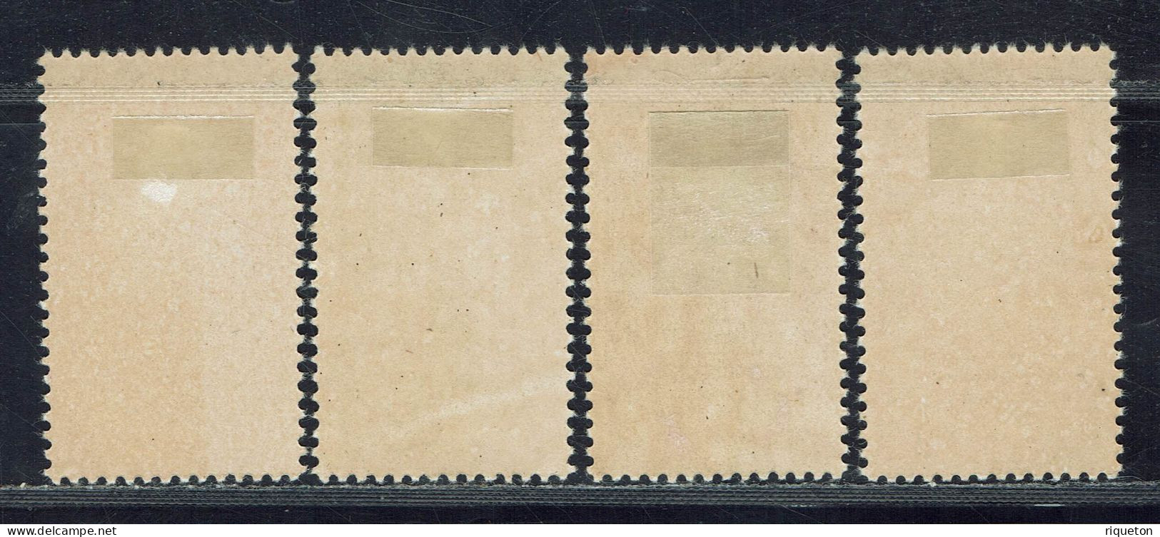 Syrie. 1944. Poste Aérienne N° 97/100* - Airmail