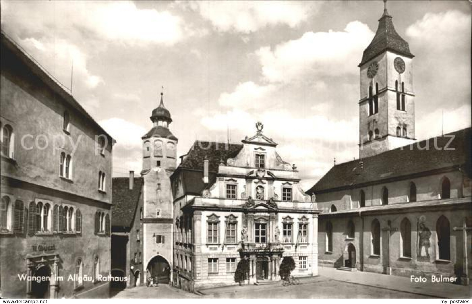 72317729 Wangen Allgaeu Rathaus Kirche Wangen - Wangen I. Allg.