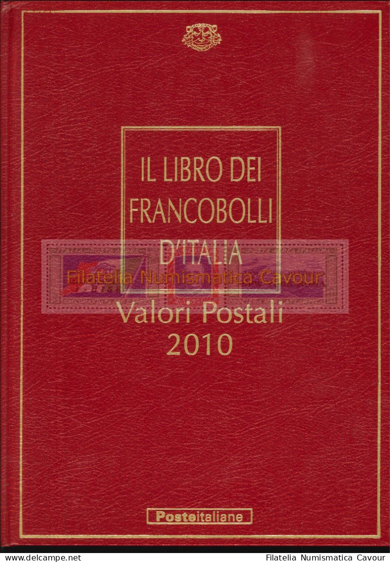 2010 - Libro Buca Della Lettera Completo Di Francobolli - 2001-10: Neufs