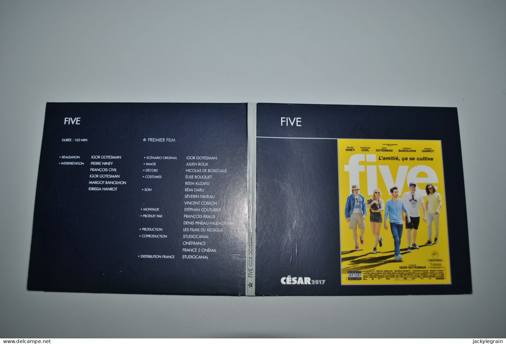 DVD "Five" Comme Neuf Envoi Bpost Belgique : 2 € Europe : 5 € - Cómedia