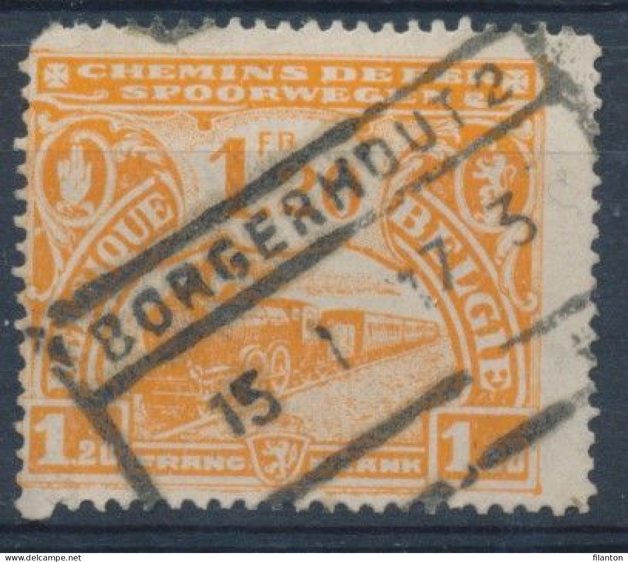 TR  117 -  "BORGERHOUT 2" - (ref. 37.491) - Used