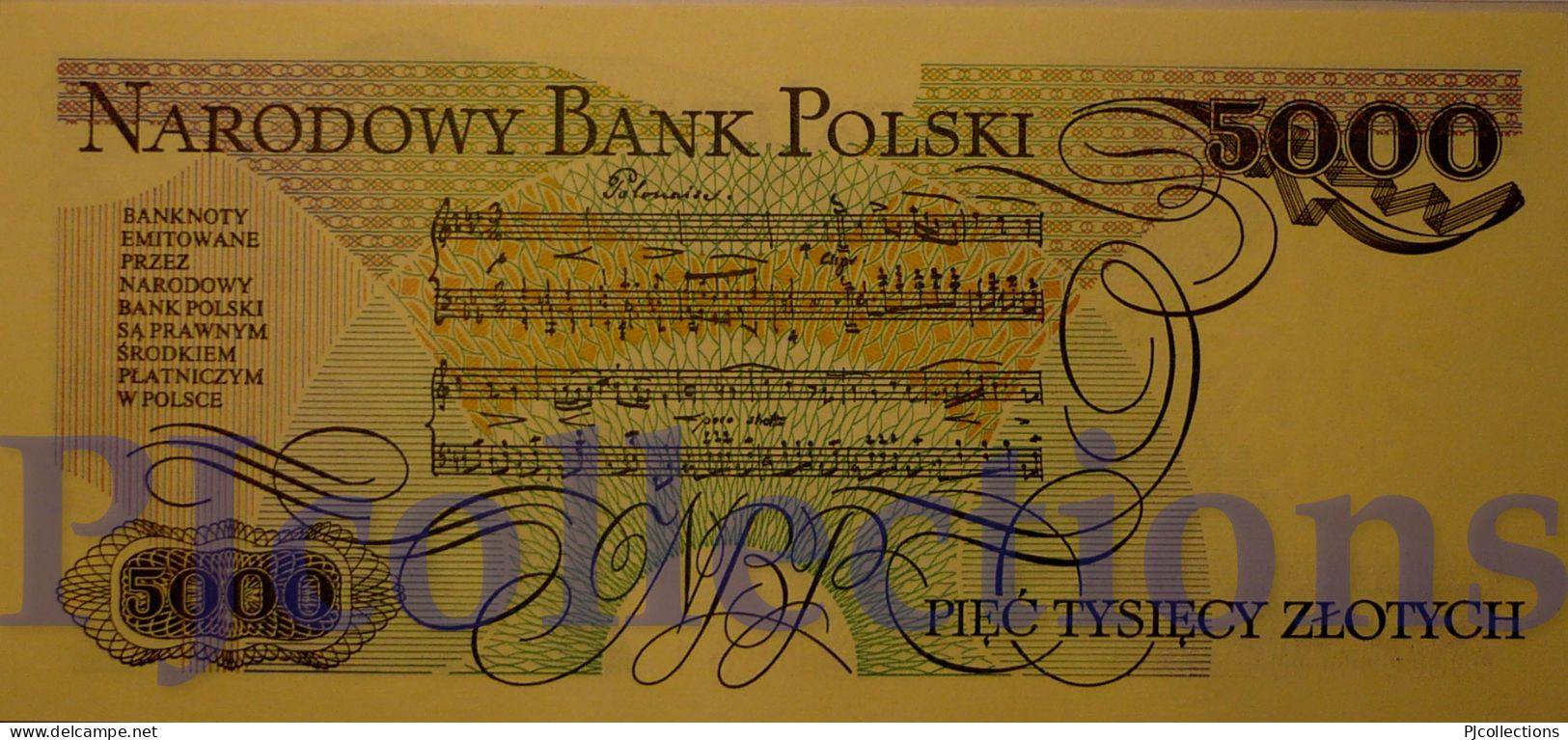 POLONIA - POLAND 500 ZLOTYCH 1988 PICK 150c UNC - Pologne