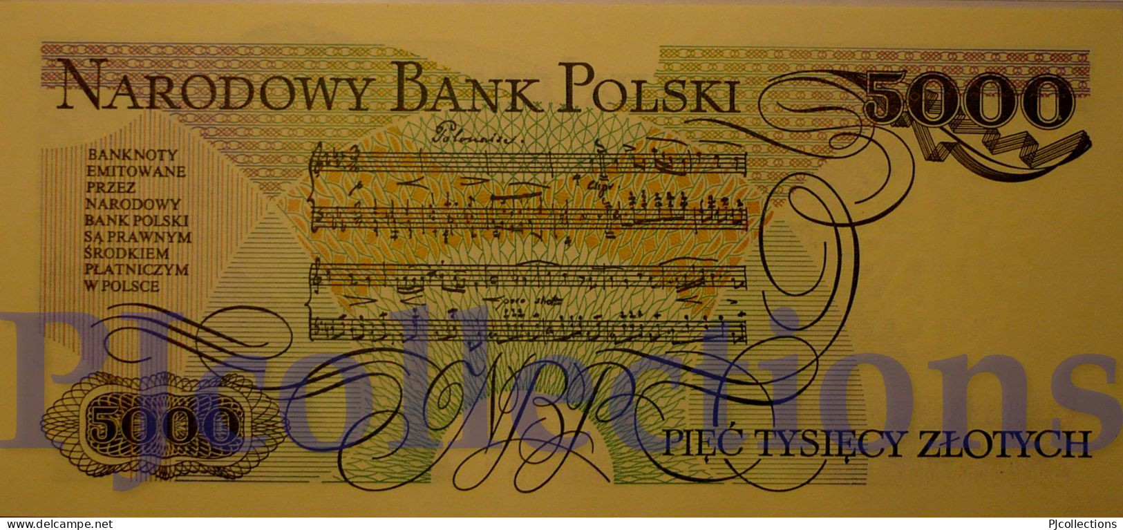 POLONIA - POLAND 500 ZLOTYCH 1988 PICK 150c UNC - Polonia