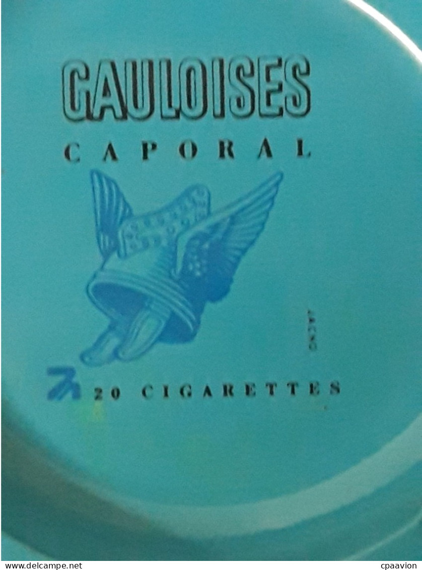 CENDRIER, GAULOISES CAPORAL - Metaal