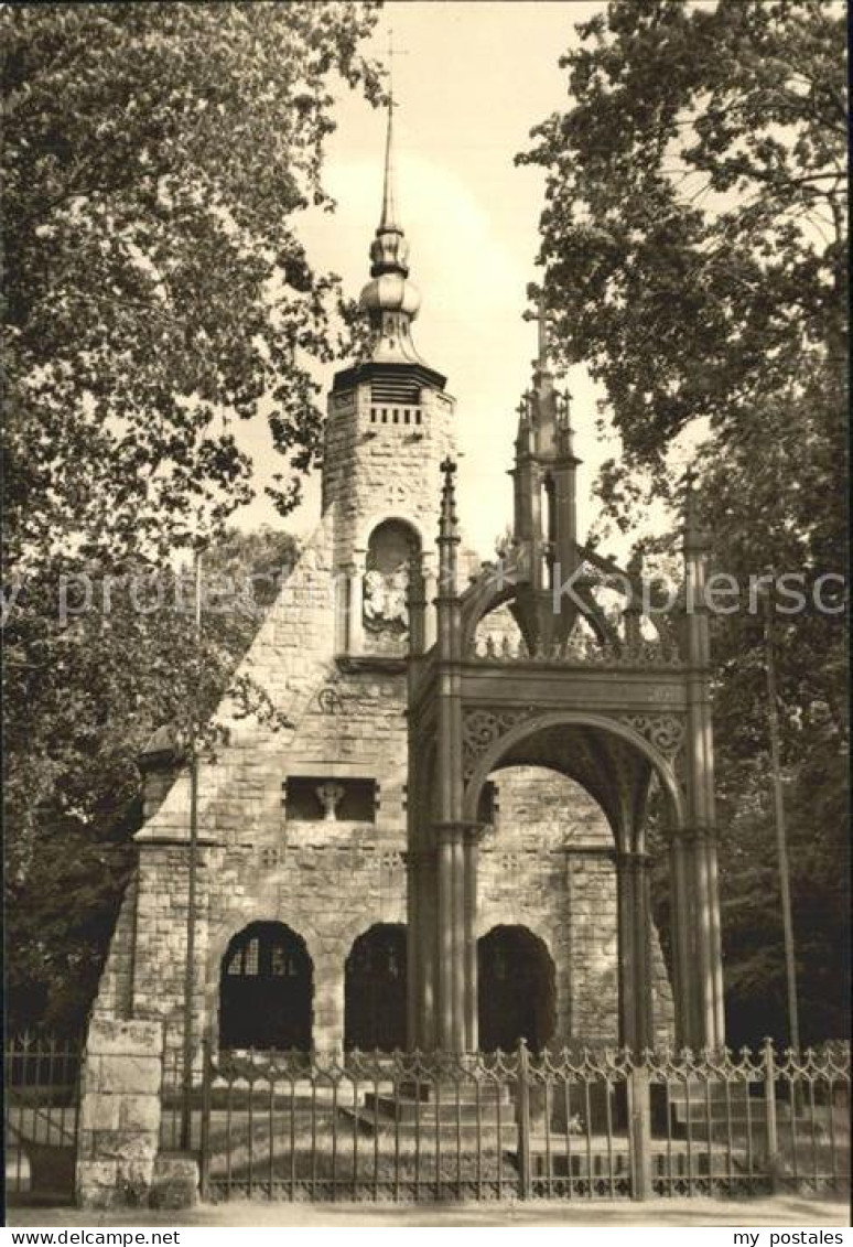 72317623 Luetzen Gustav Adolf Denkmal Mit Kapelle Luetzen - Lützen