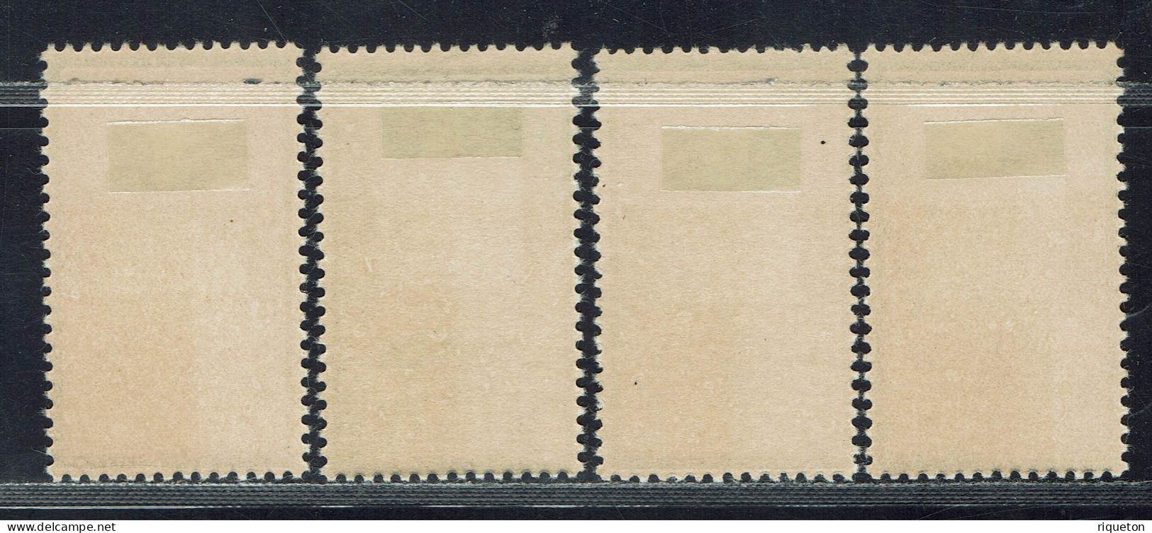 Syrie. 1944. Poste Aérienne N° 101/104* TB. - Airmail