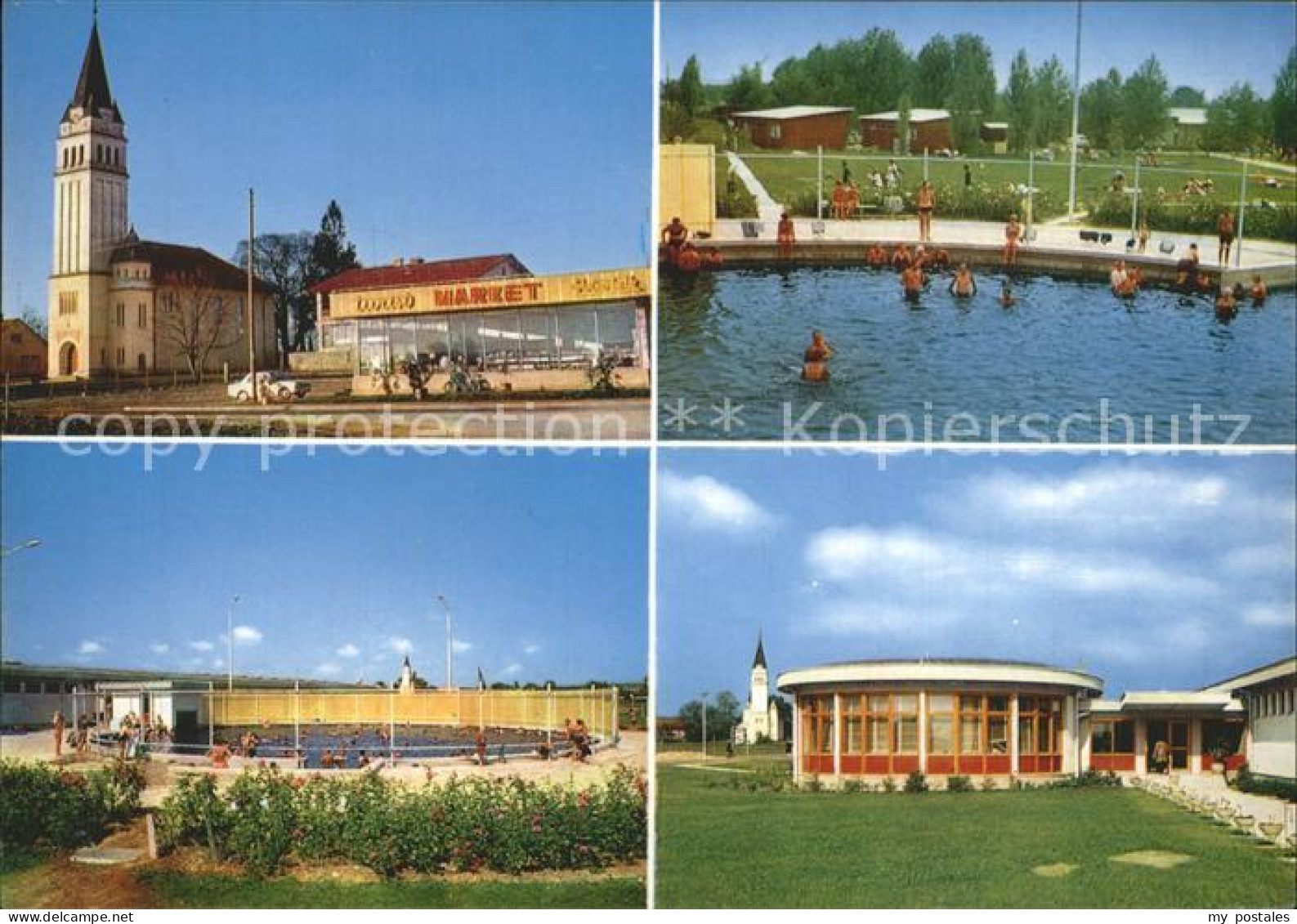 72317347 Moravske Toplice Kirche Schwimmbad   - Slovenia