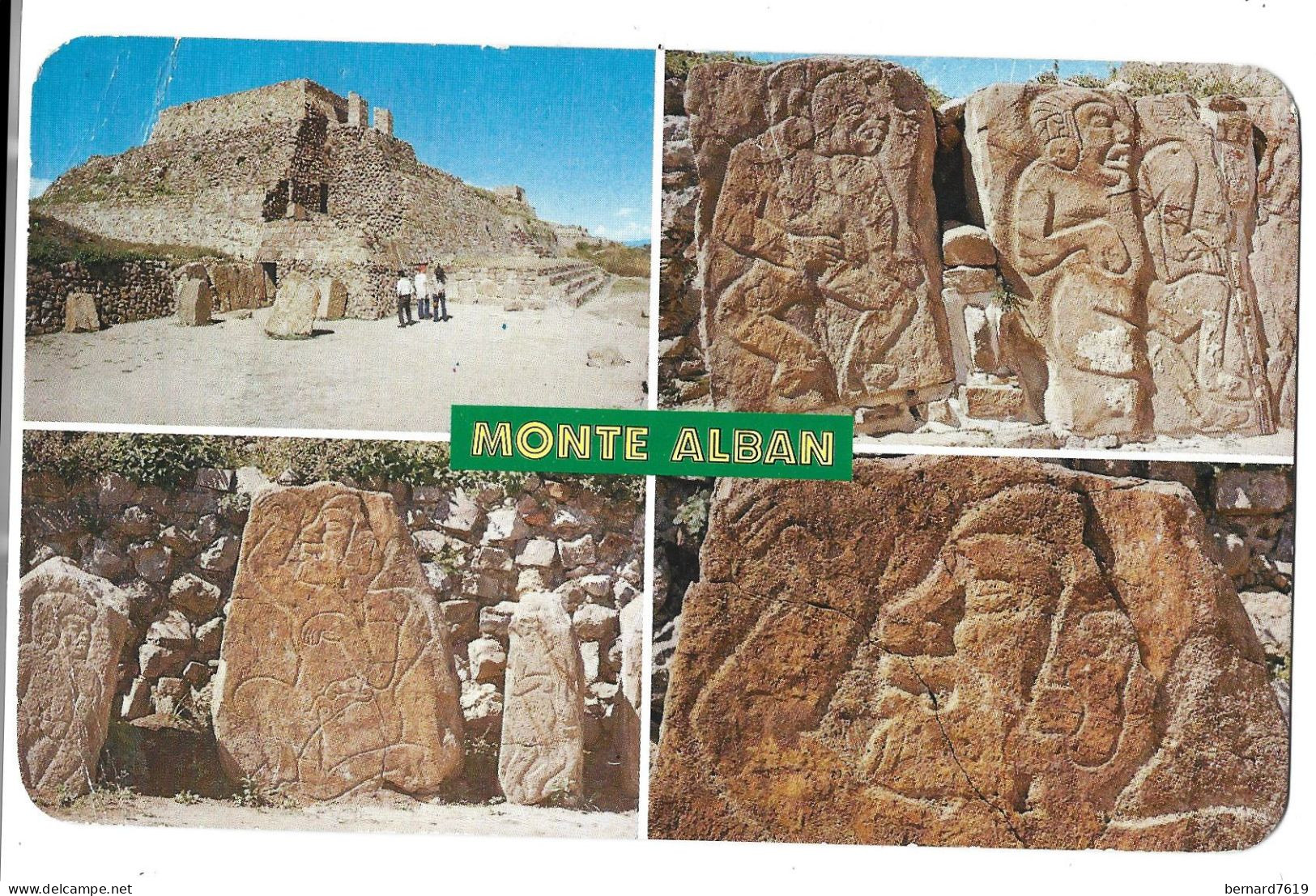 Mexique- Monte  Alban - Mexique