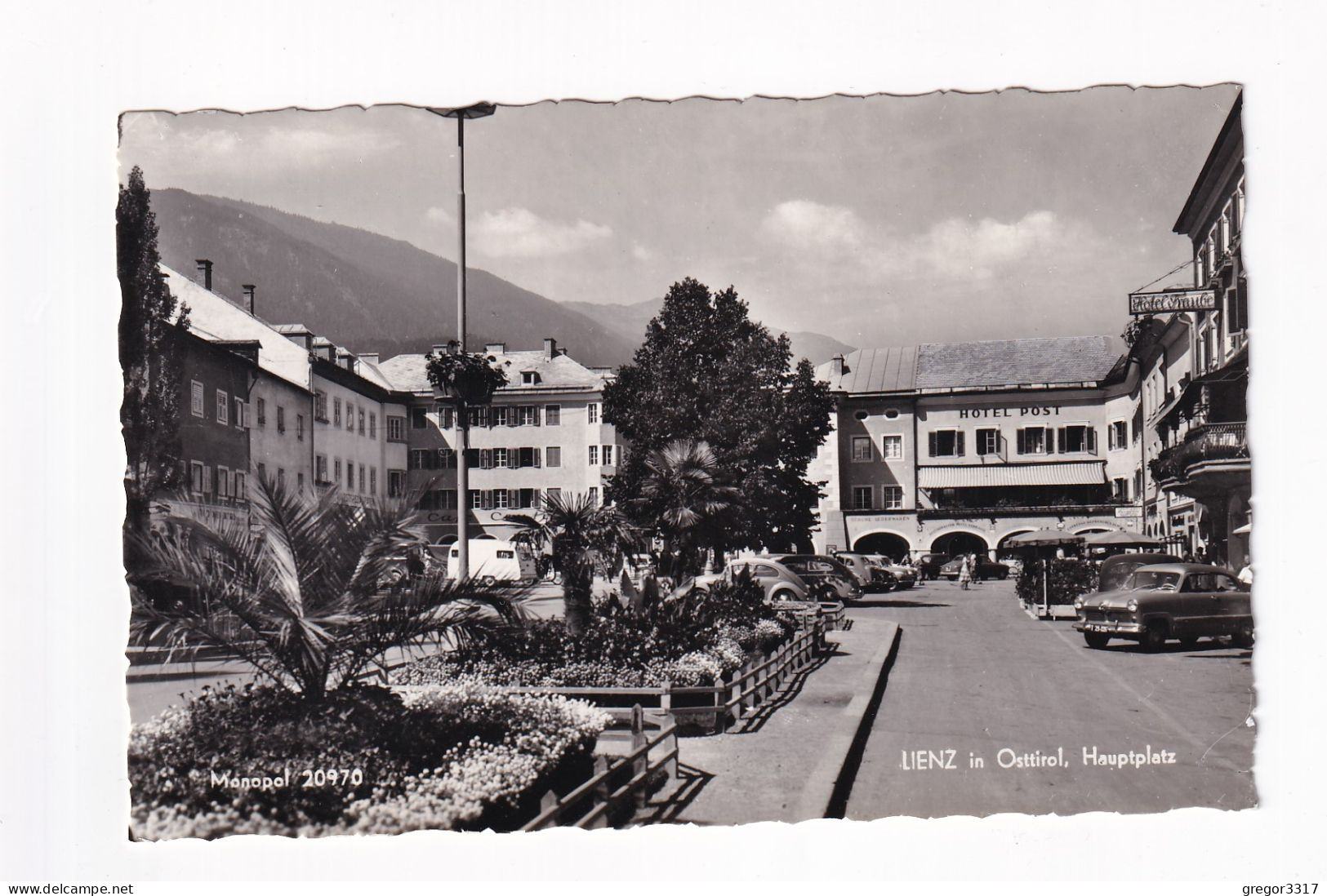 E5613) LIENZ In Osttirol - - HAUPTPLATZ - AUTOS U. Hotel POST - Lienz