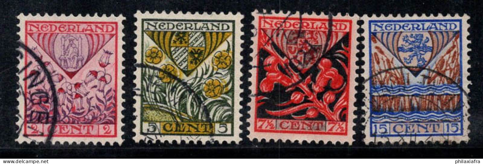Pays-Bas 1927 Mi. 201A-204A Oblitéré 100% Pour Les Enfants - Used Stamps