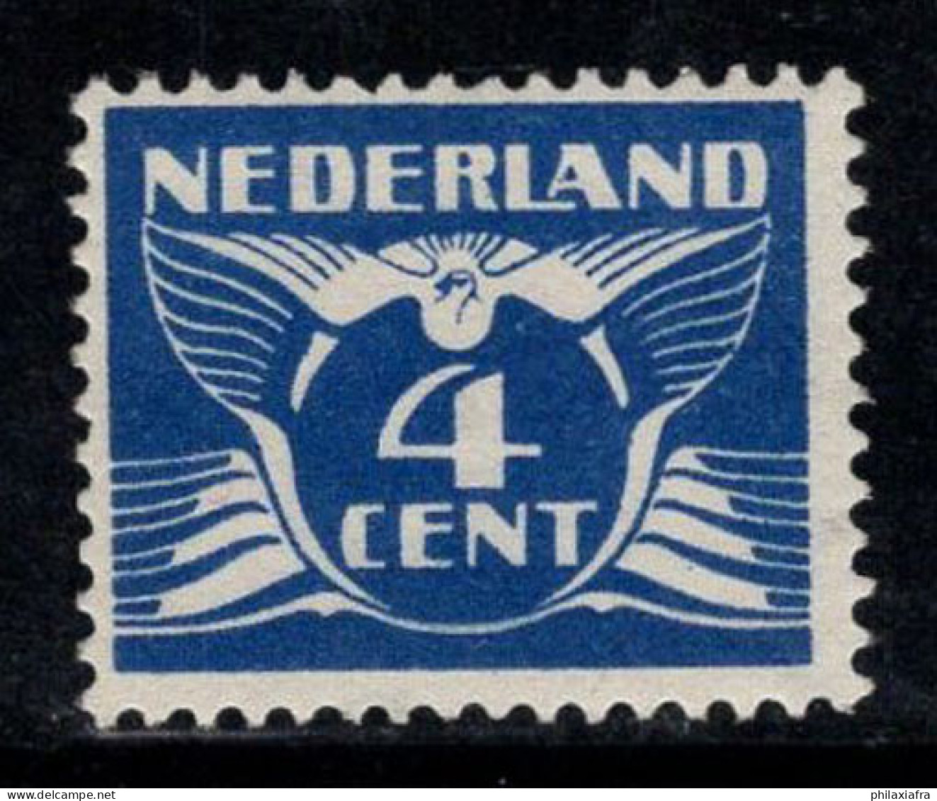 Pays-Bas 1924 Mi. 150 A Neuf ** 100% 4 C, Colombe - Unused Stamps