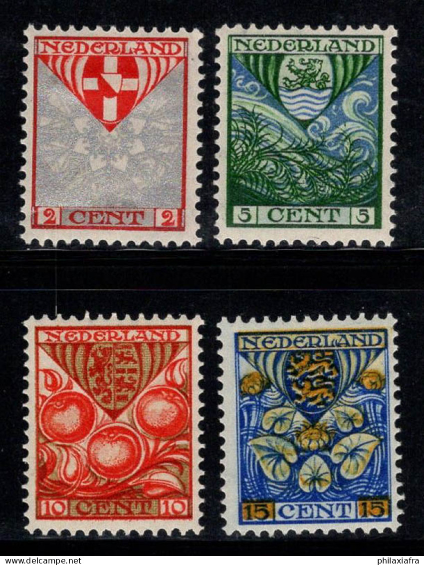 Pays-Bas 1926 Mi. 192 A-195 Neuf * MH 100% Pour Les Enfants - Unused Stamps