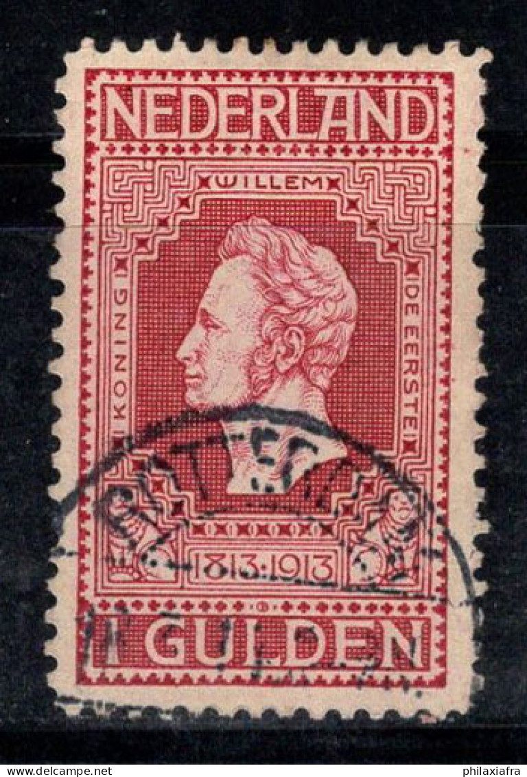 Pays-Bas 1913 Mi. 89 Oblitéré 100% Roi Guillaume, 1 G - Usati