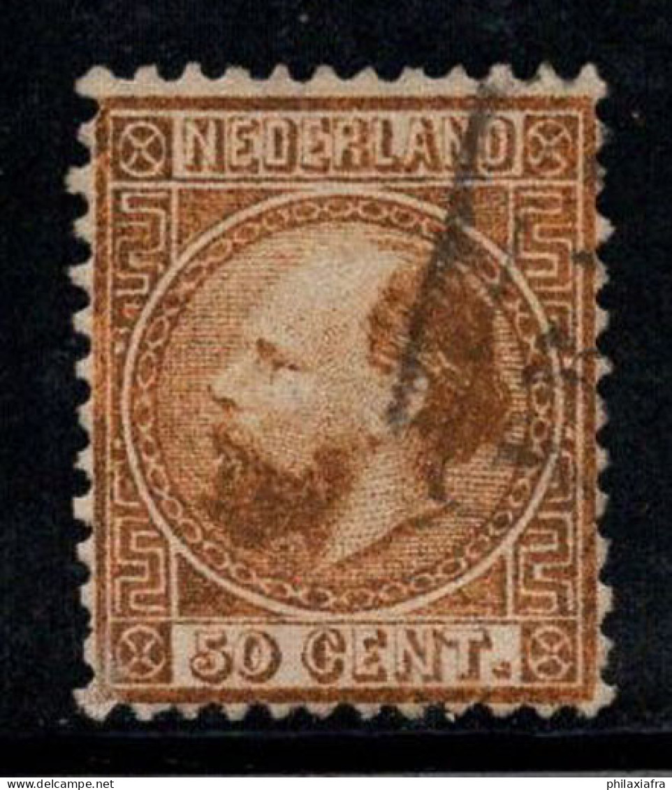 Pays-Bas 1867 Mi. 12 Oblitéré 100% 50 C, Roi Guillaume III - Gebruikt