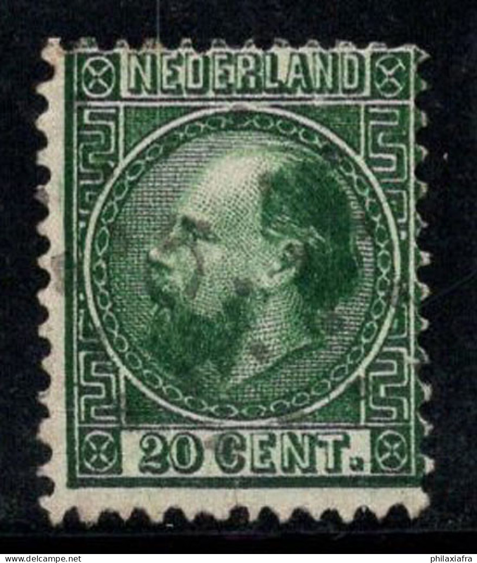 Pays-Bas 1867 Mi. 10 Oblitéré 100% 20 C, Le Roi Guillaume III - Gebruikt