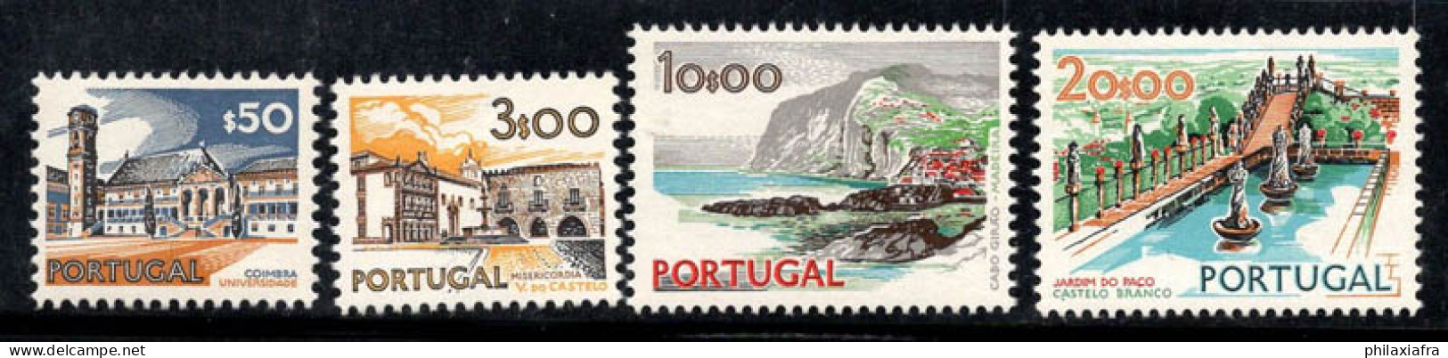 Portugal 1972 Mi. 1189-1192 Neuf ** 100% Paysages, Monuments - Nuovi
