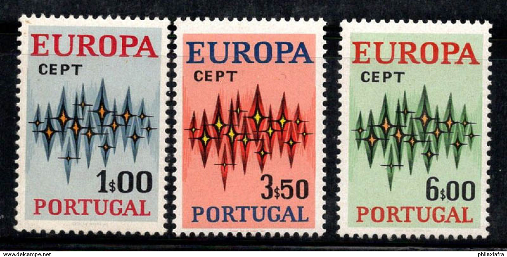 Portugal 1972 Mi. 1166-1168 Neuf ** 100% Europe Cept - Nuovi