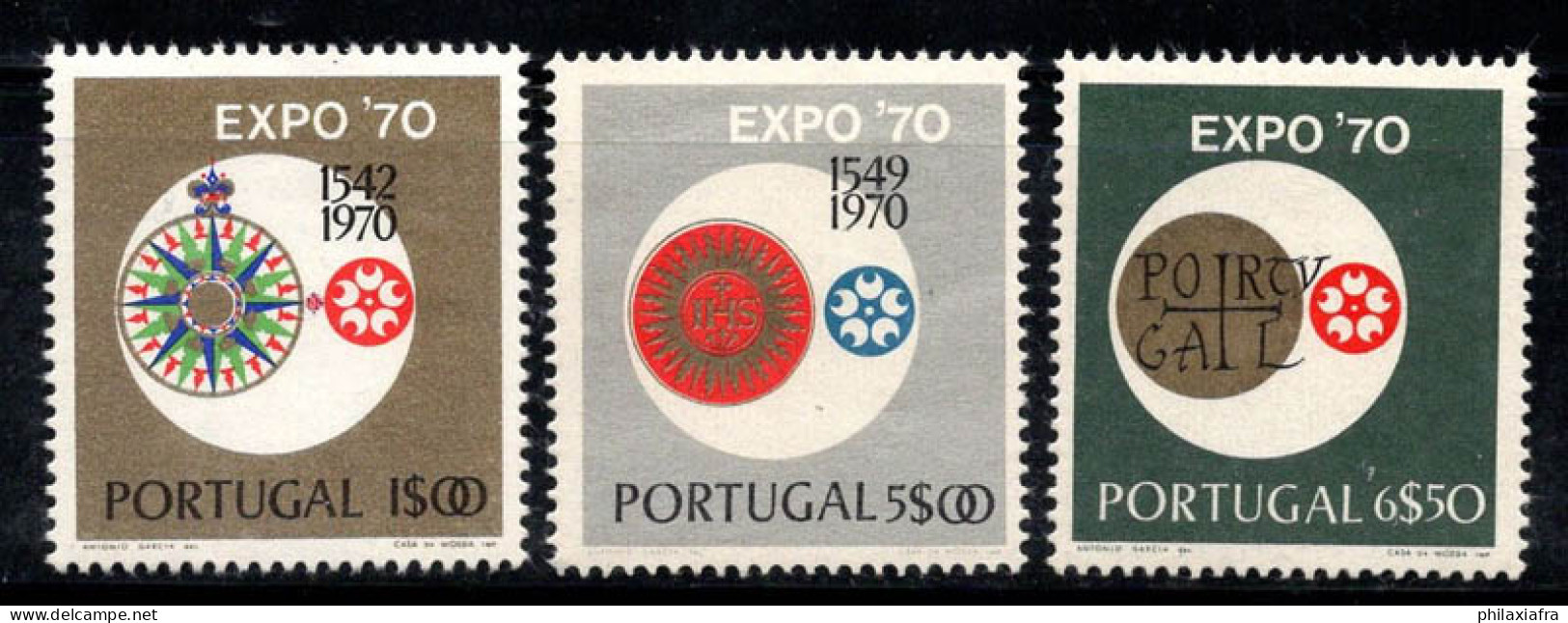 Portugal 1970 Mi. 1105- Neuf ** 100% Expo Osaka - Nuovi