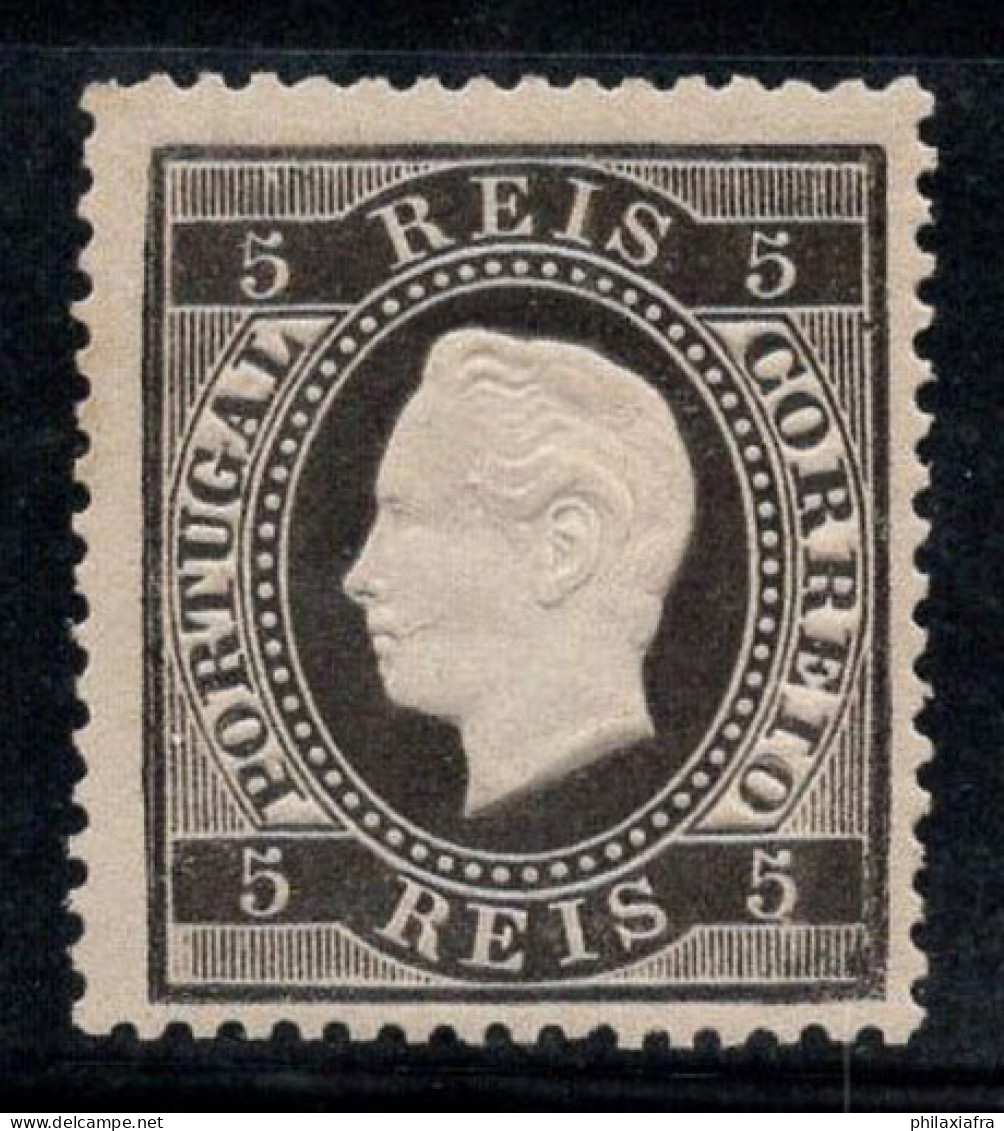 Portugal 1871 Mi. 34xC Neuf ** 100% 5 R, Roi Louis - Ungebraucht