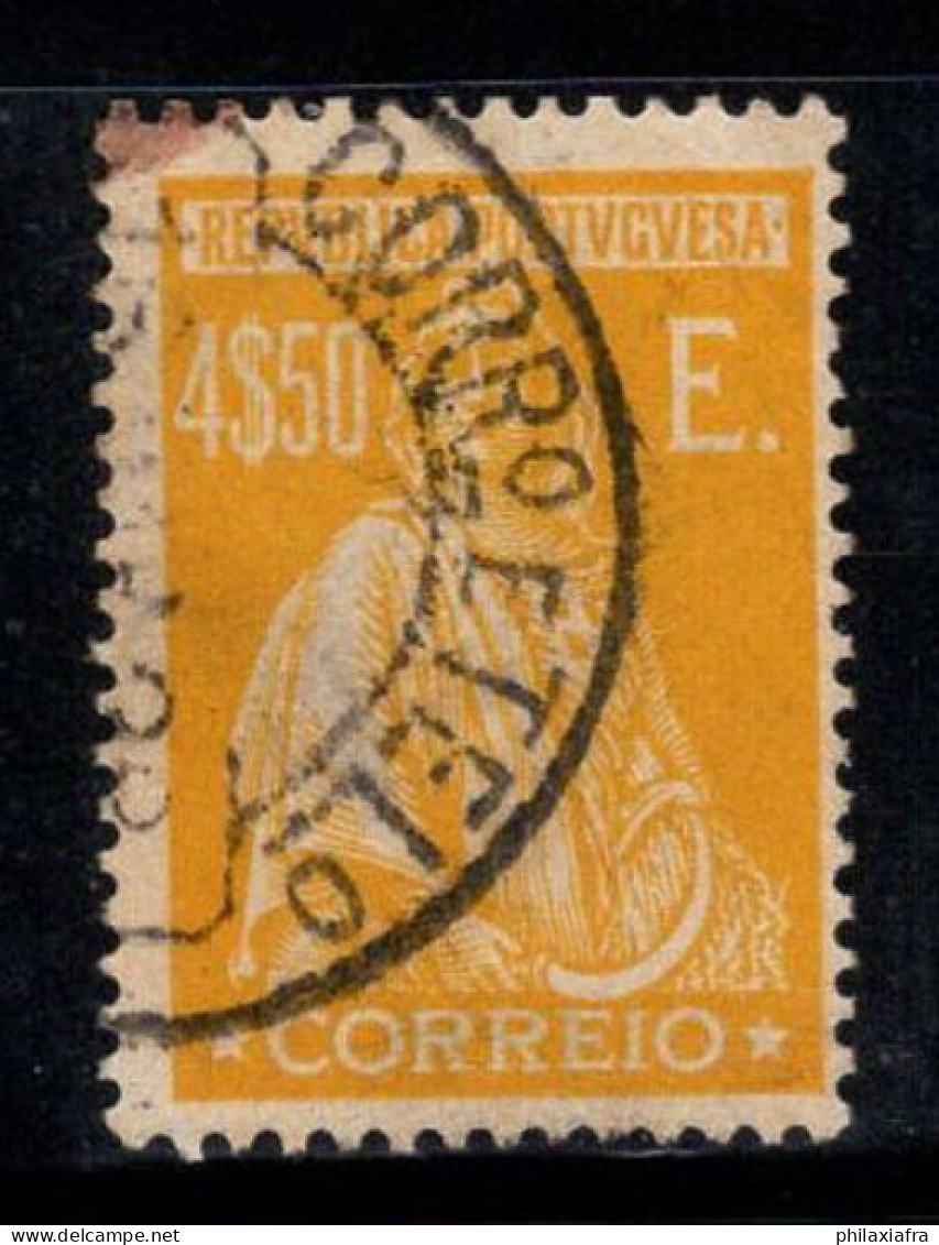 Portugal 1930 Mi. 530 Oblitéré 100% Cérès, 4.50 E - Oblitérés