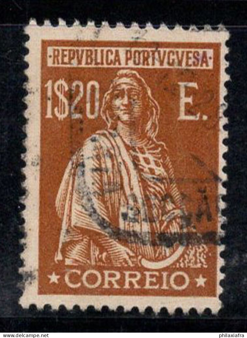 Portugal 1920 Mi. 289 Oblitéré 100% Cérès, 1.20 E - Used Stamps