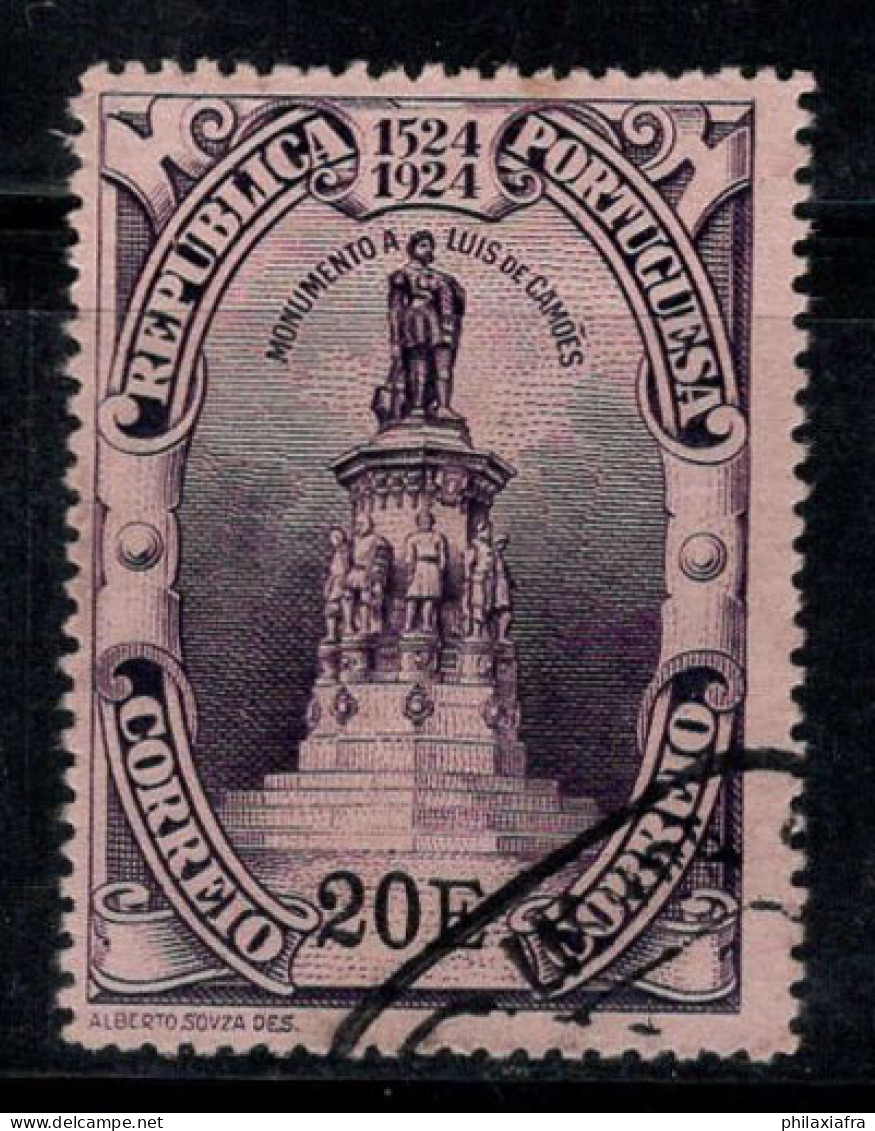 Portugal 1924 Mi. 346 Oblitéré 100% 20 E, Monument, Lisbonne - Used Stamps