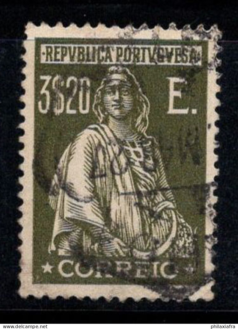 Portugal 1920 Mi. 295 Oblitéré 100% Cérès, 3.20 E - Used Stamps
