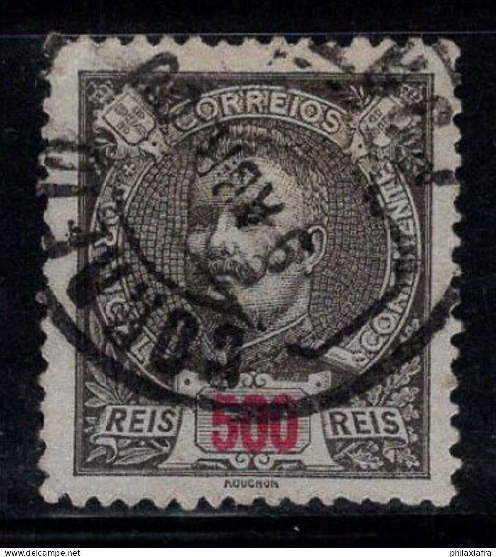 Portugal 1895 Mi. 137B Oblitéré 100% Roi Charles, 500 R - Usati