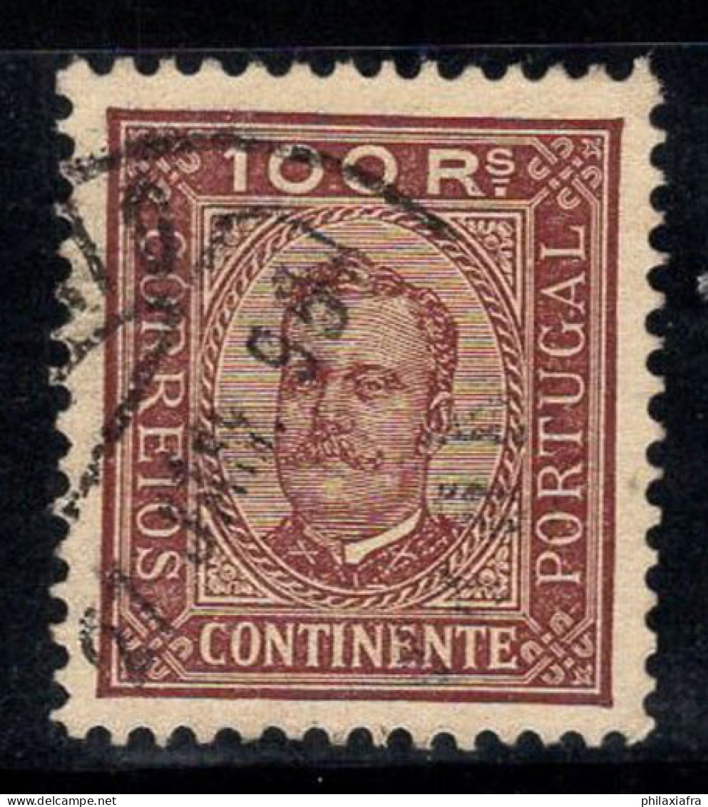 Portugal 1892 Mi. 74 YA Oblitéré 100% Le Roi Charles, 100 R - Used Stamps