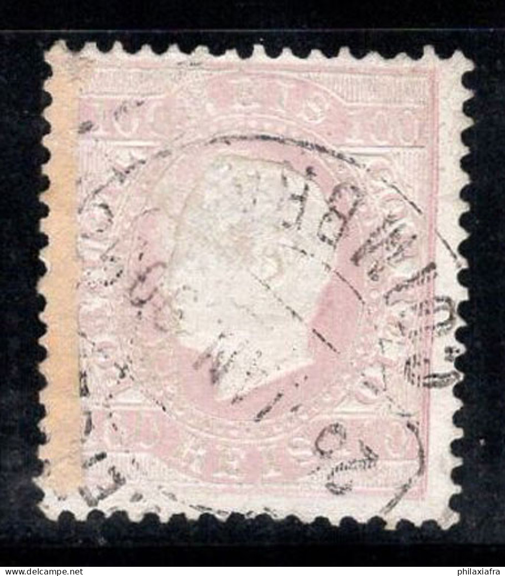 Portugal 1871 Mi. 41 B Oblitéré 100% Roi Louis, 100 R - Oblitérés