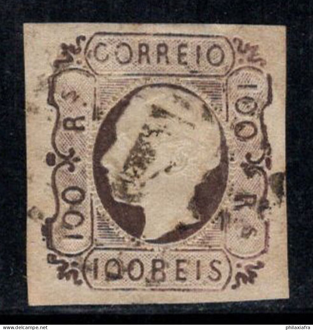Portugal 1862 Mi. 16 Oblitéré 100% 100 R, Roi Louis - Used Stamps