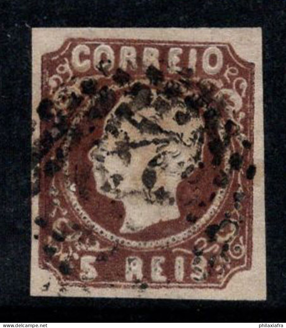 Portugal 1862 Mi. 12 Oblitéré 100% 5 R, Le Roi Louis I - Usati