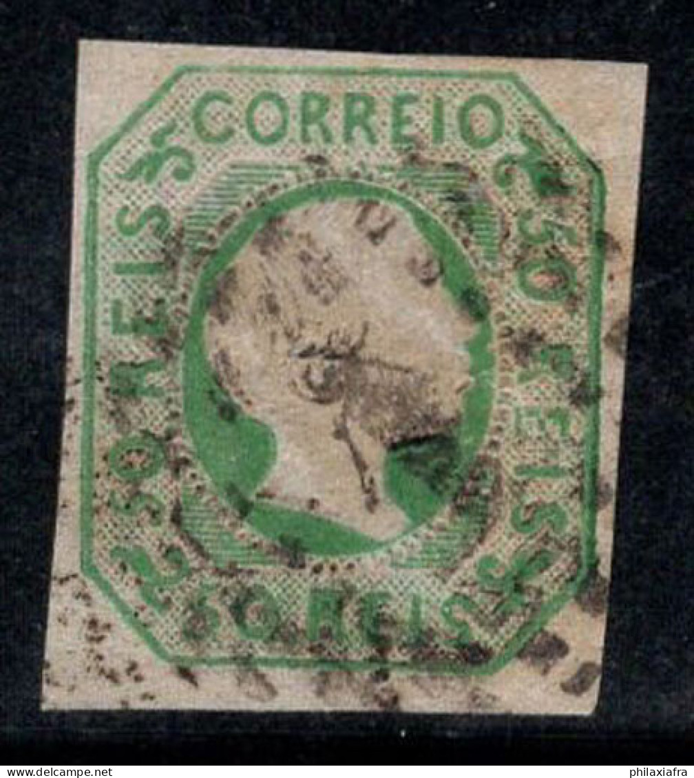 Portugal 1855 Mi. 7 Oblitéré 100% 50 R, Le Roi Pierre V - Gebraucht