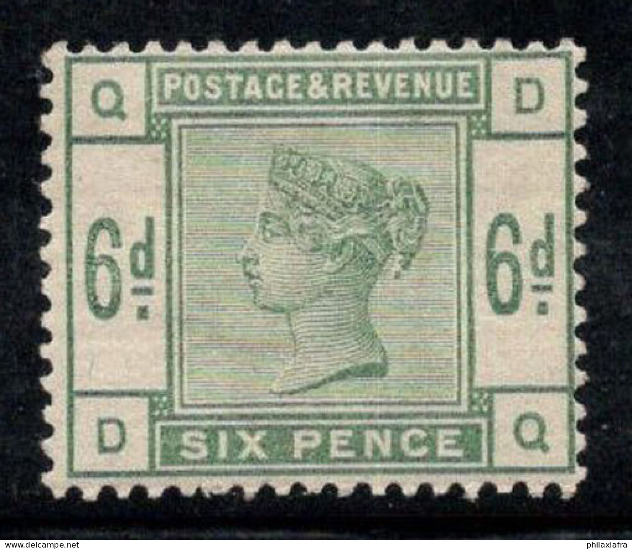 Grande-Bretagne 1883 Mi. 79 Neuf * MH 100% 5 P, Reine Victoria - Neufs