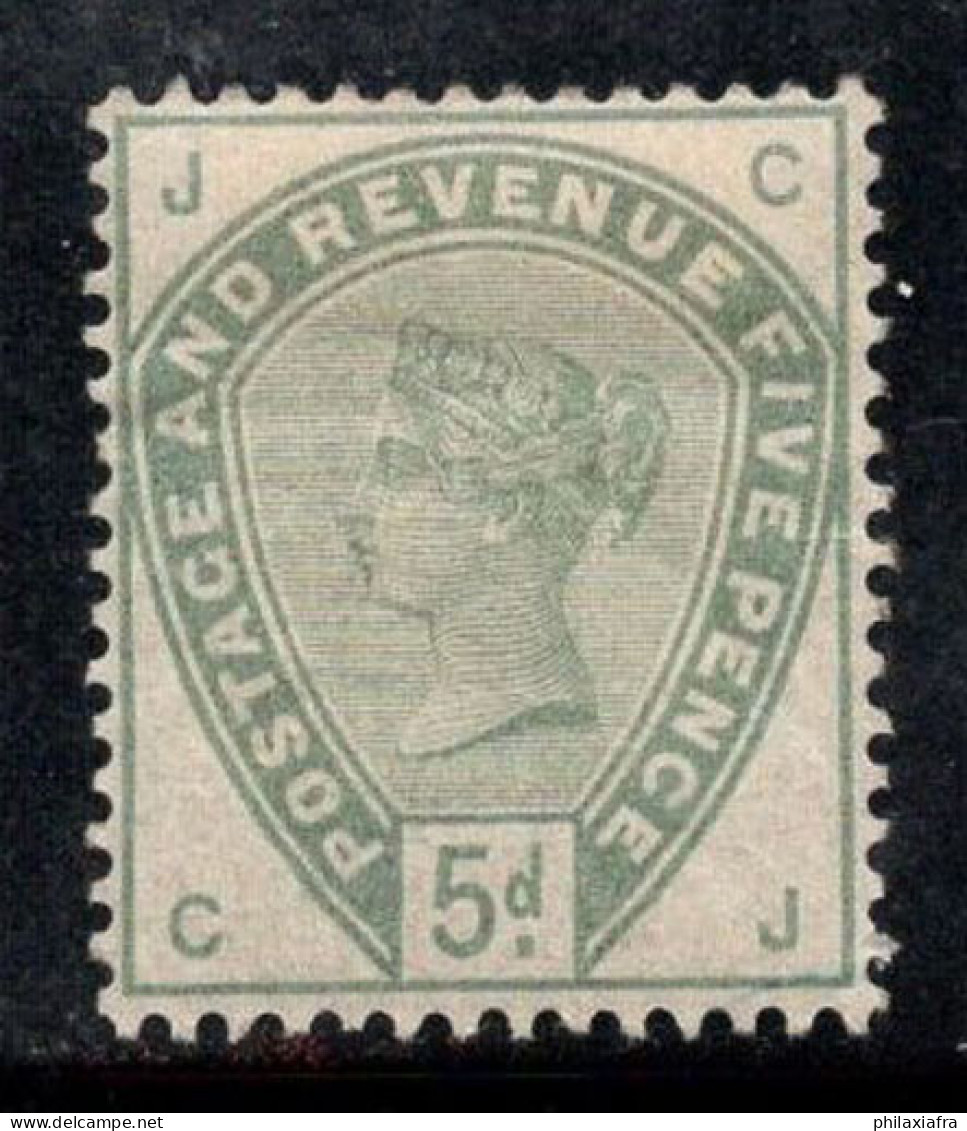 Grande-Bretagne 1883 Mi. 78 Neuf * MH 40% 5 P, Reine Victoria - Unused Stamps