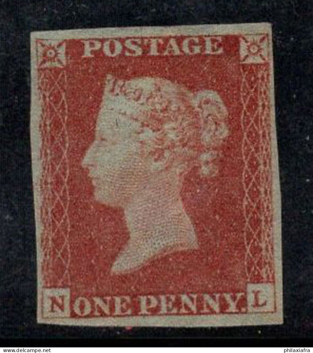 Grande-Bretagne 1841 Mi. 3 Neuf * MH 100% Signé Engel, 1 P, Reine Victoria - Gebraucht