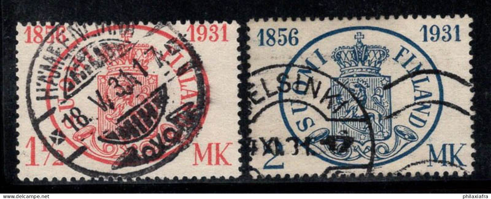 Finlande 1931 Mi. 167-168 Oblitéré 80% Album - Used Stamps