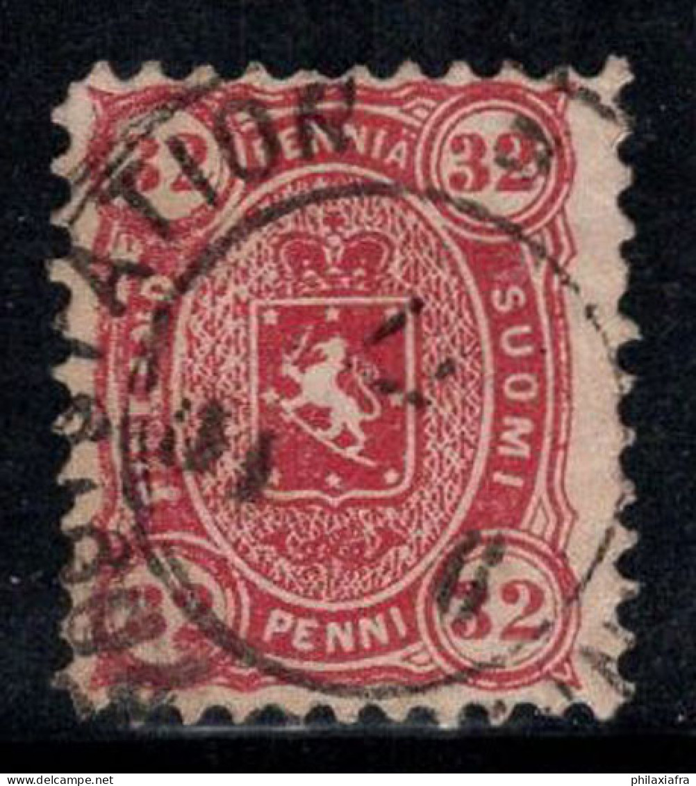 Finlande 1875 Mi. 18 A Oblitéré 100% Armoiries, 32 P - Used Stamps