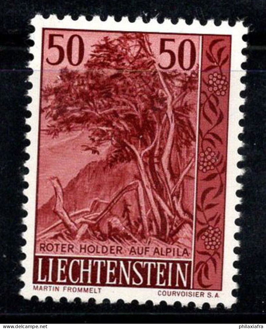 Liechtenstein 1959 Mi. 378 Neuf ** 100% Arbres, Flore, 50 Rp - Ungebraucht