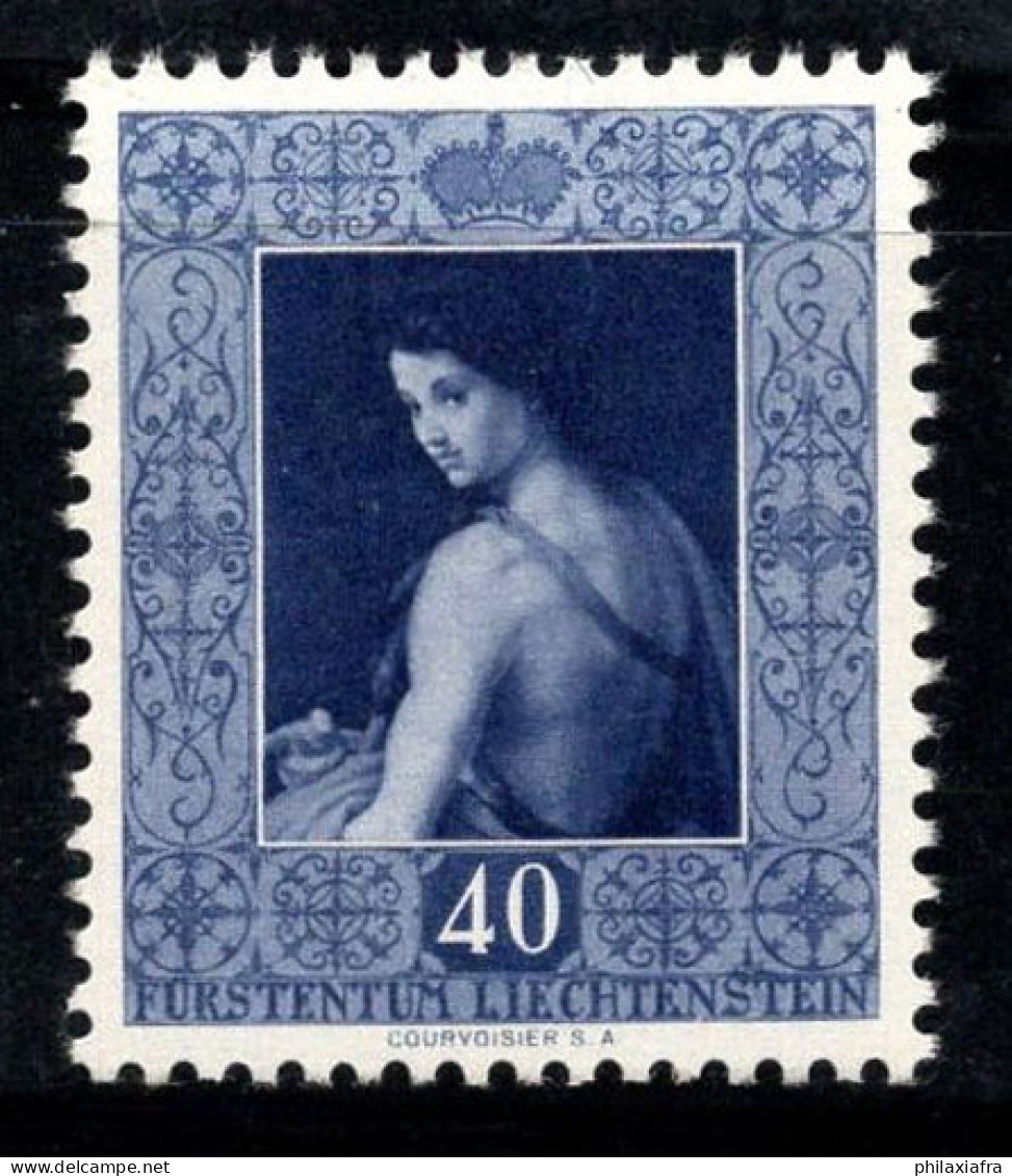 Liechtenstein 1952 Mi. 306-308 Neuf ** 100% 40 Rp, Art, Peintures, Galerie - Neufs