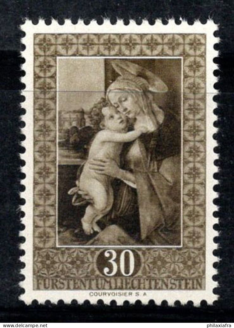 Liechtenstein 1952 Mi. 307 Neuf ** 100% 30 Rp, Art, Peintures, Galeria - Neufs