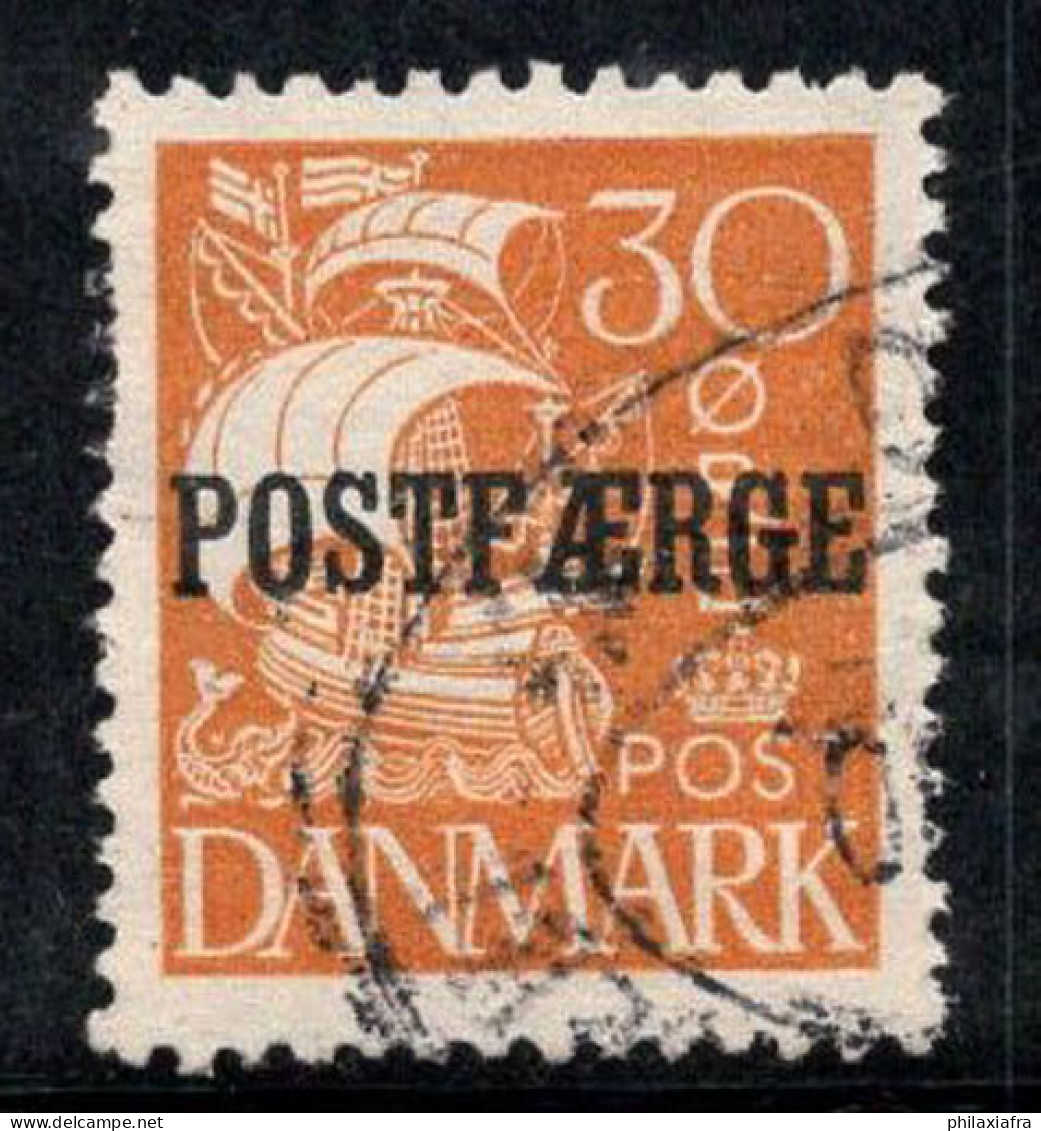 Danemark 1927 Mi. 13 Oblitéré 100% Colis Postaux 30 O, Caravelle - Postpaketten