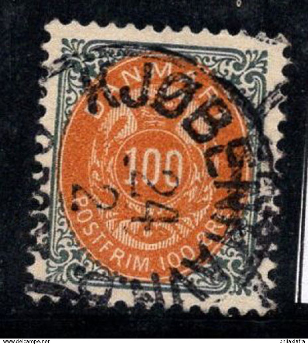 Danemark 1875 Mi. 31 Oblitéré 100% 100 O, Chiffres - Used Stamps